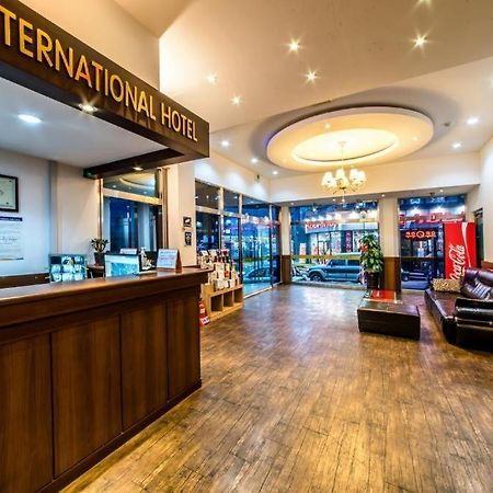 International Hotel Jeju Bagian luar foto